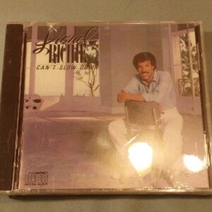 Lionel Richie Can't Slow Down CD